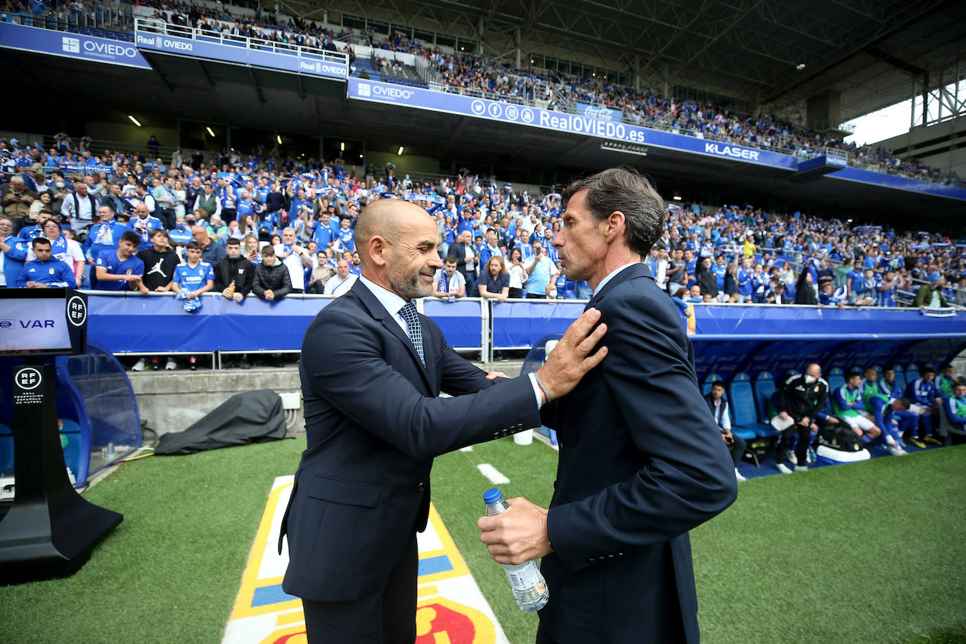 Fotos: Las mejores imágenes del Oviedo - Ibiza