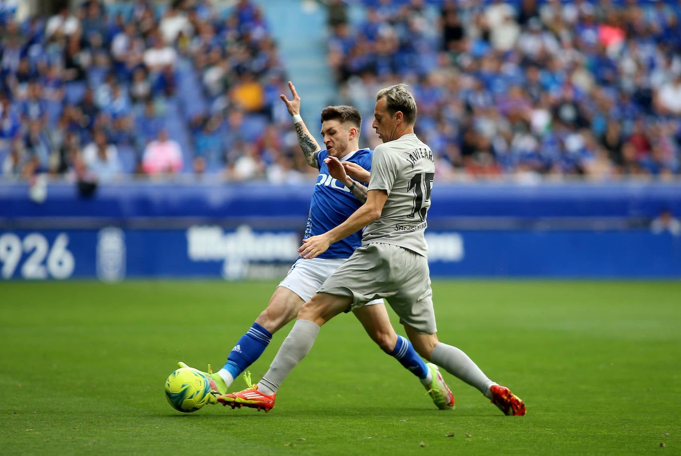 Fotos: Las mejores imágenes del Oviedo - Ibiza