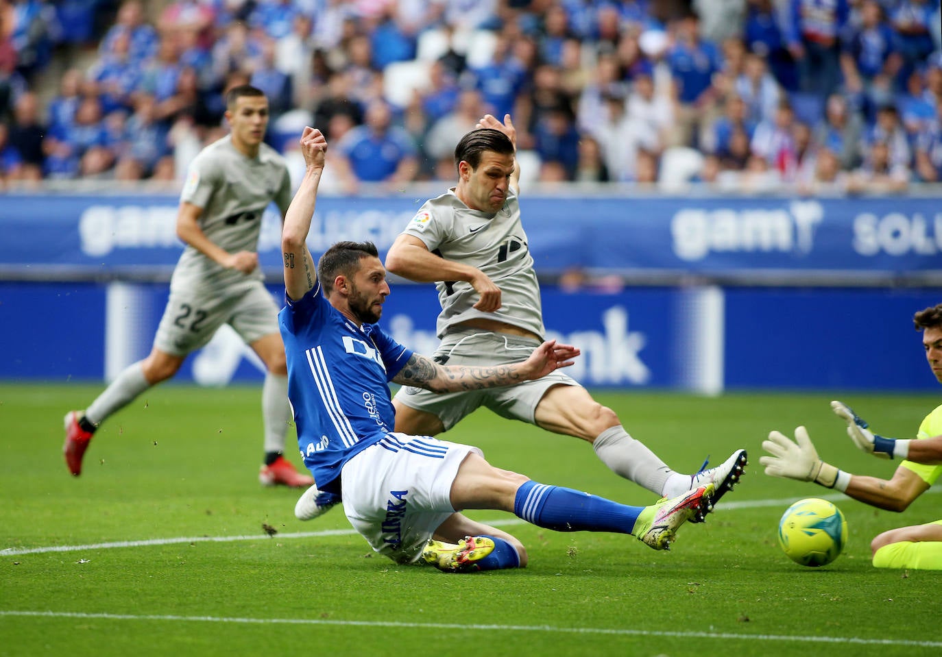 Fotos: Las mejores imágenes del Oviedo - Ibiza