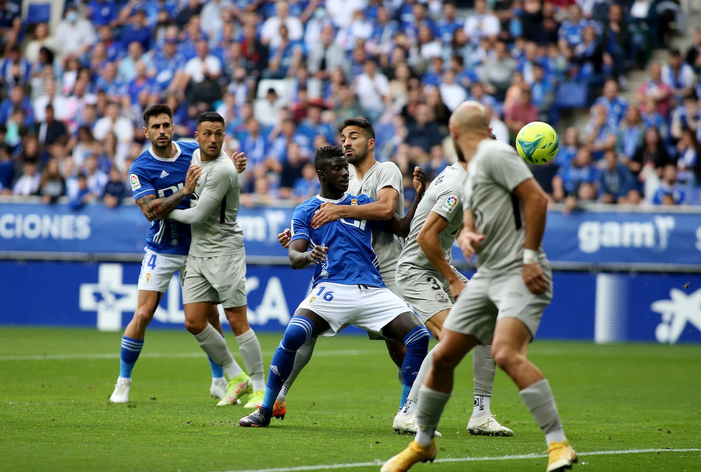 Fotos: Las mejores imágenes del Oviedo - Ibiza