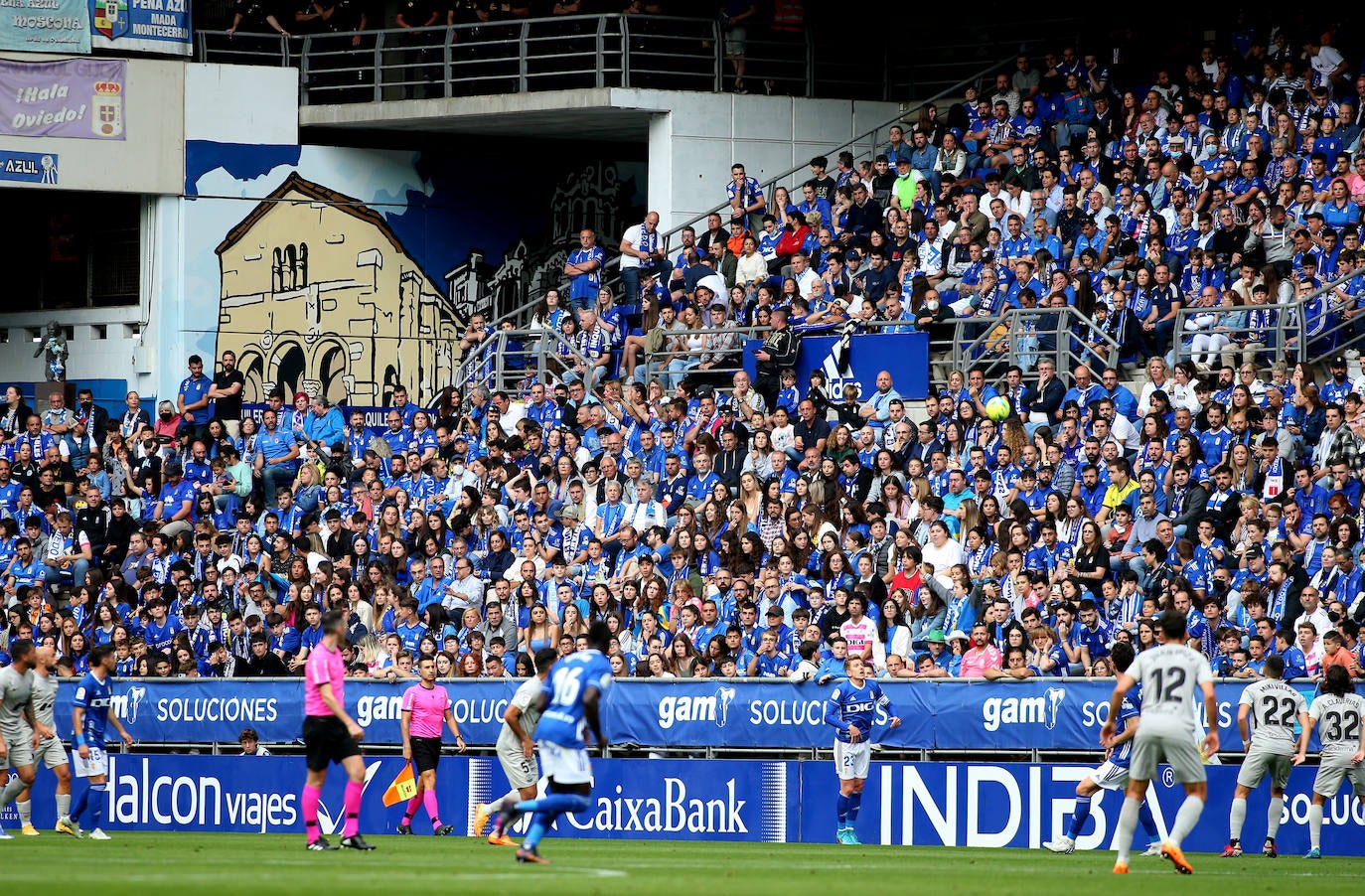 Fotos: Las mejores imágenes del Oviedo - Ibiza