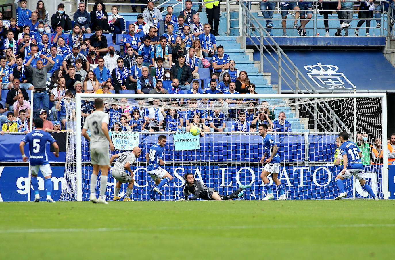 Fotos: Las mejores imágenes del Oviedo - Ibiza