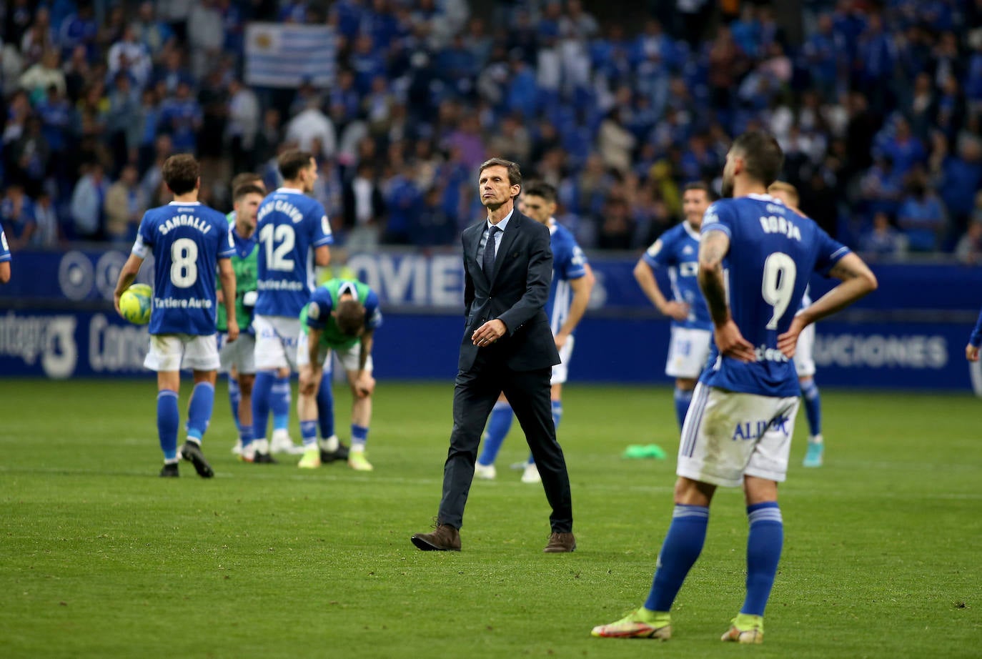 Fotos: Las mejores imágenes del Oviedo - Ibiza