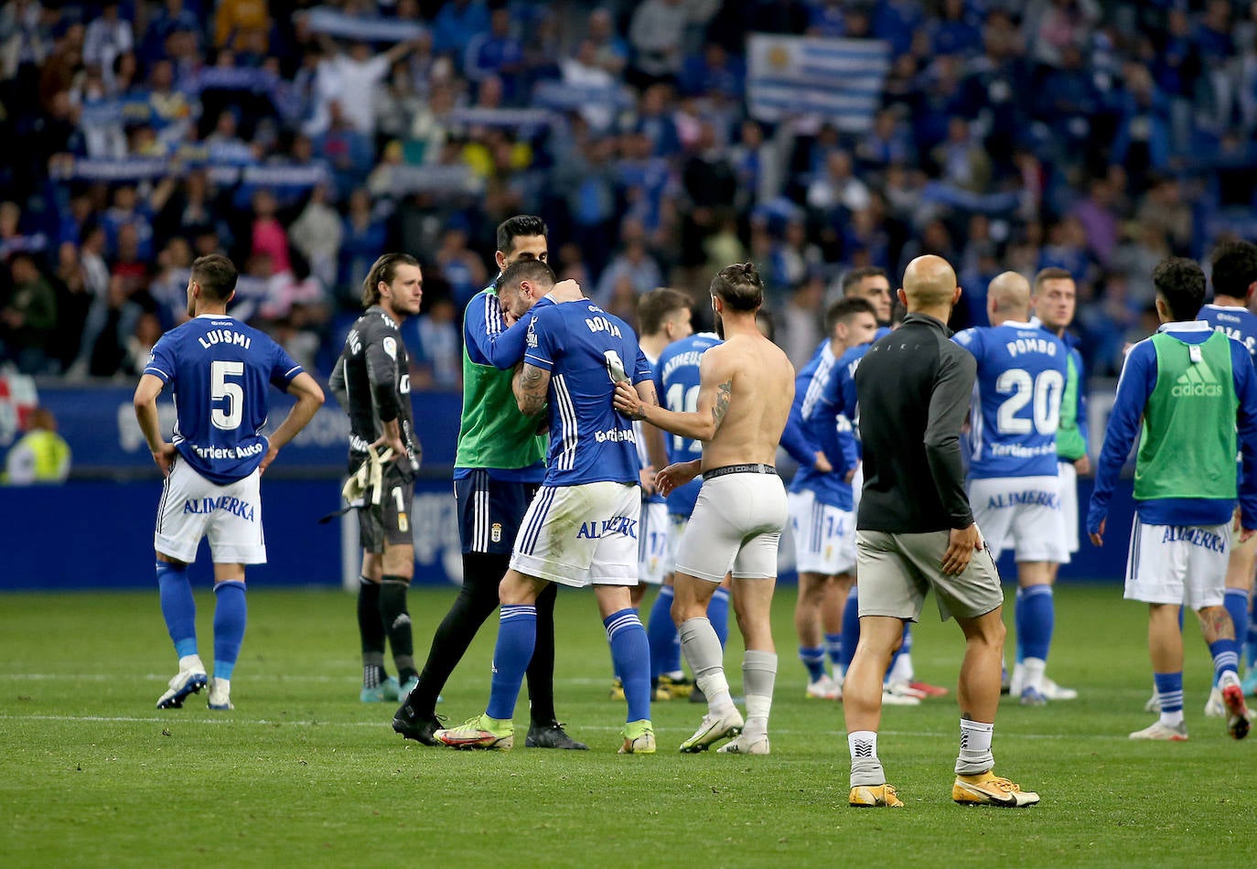 Fotos: Las mejores imágenes del Oviedo - Ibiza