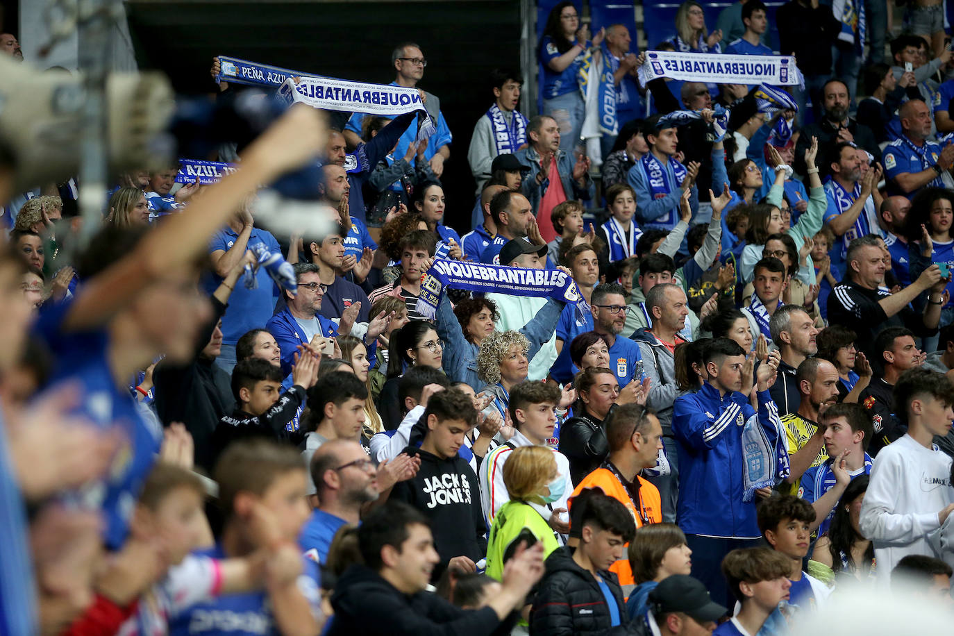 Fotos: Las mejores imágenes del Oviedo - Ibiza