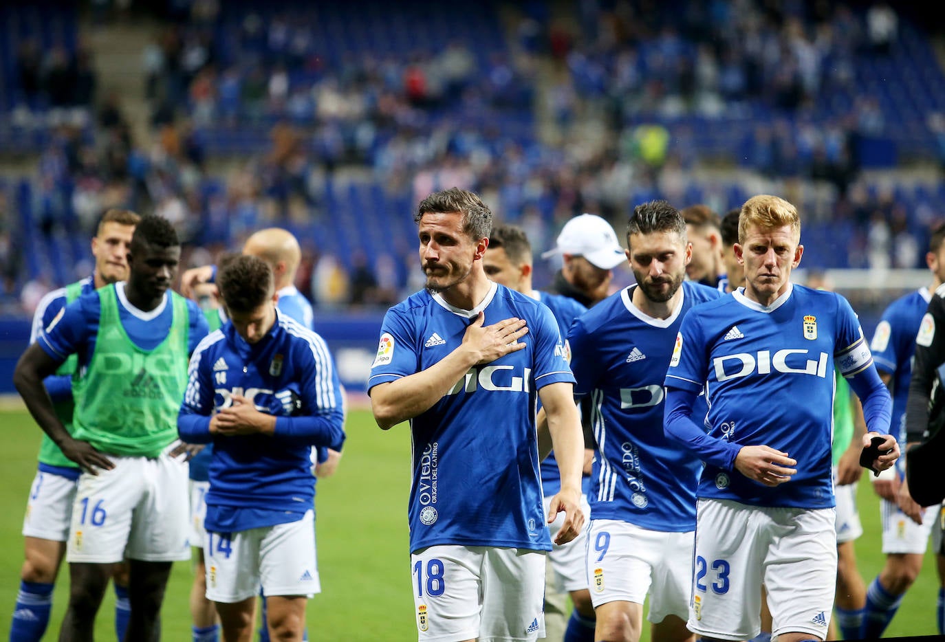 Fotos: Las mejores imágenes del Oviedo - Ibiza