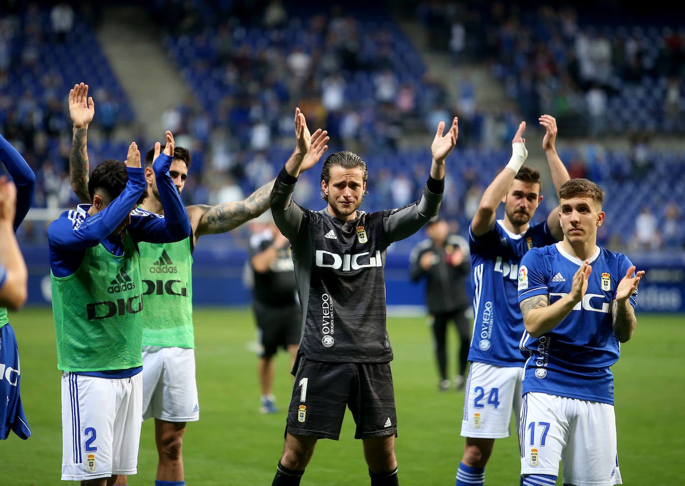 Fotos: Las mejores imágenes del Oviedo - Ibiza