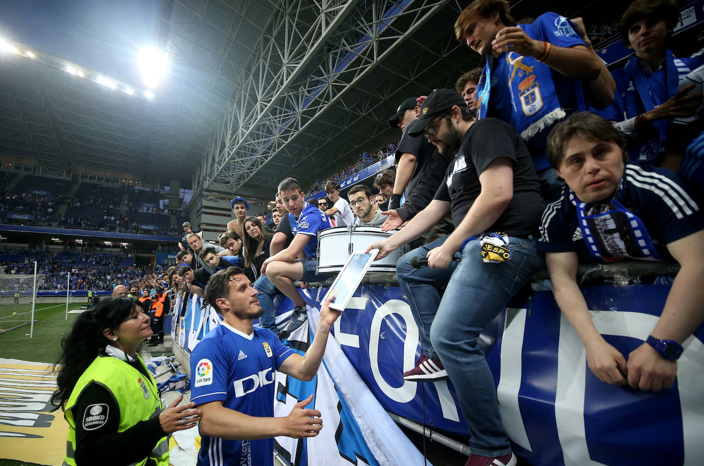 Fotos: Las mejores imágenes del Oviedo - Ibiza