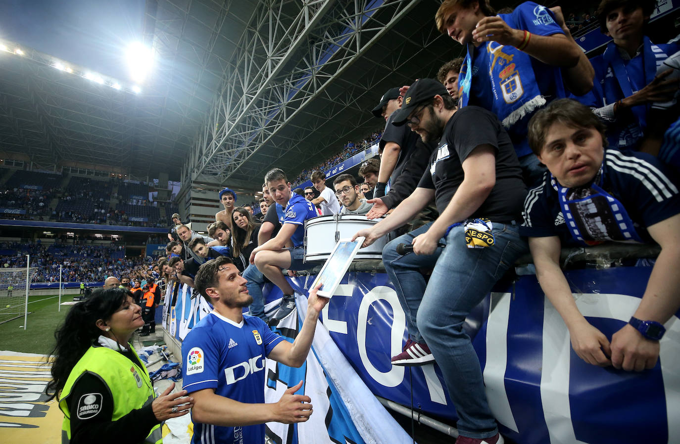 Fotos: Las mejores imágenes del Oviedo - Ibiza