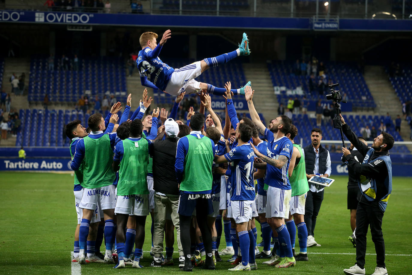 Fotos: Las mejores imágenes del Oviedo - Ibiza