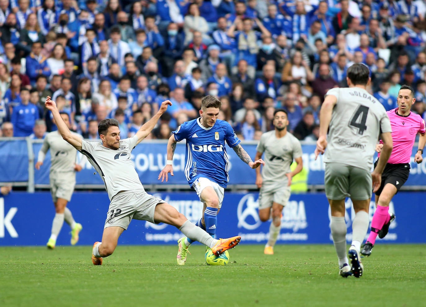 Fotos: Las mejores imágenes del Oviedo - Ibiza