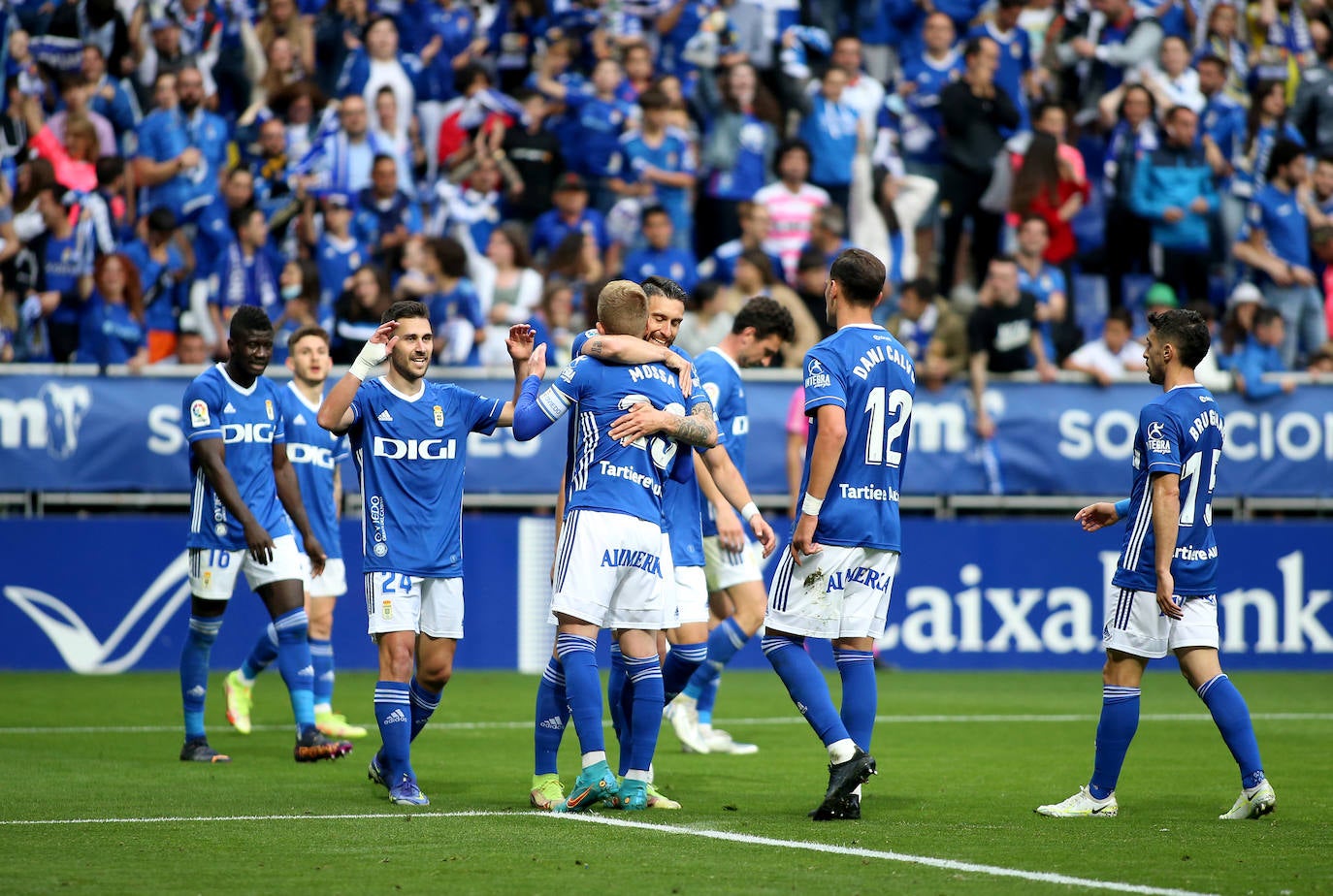 Fotos: Las mejores imágenes del Oviedo - Ibiza