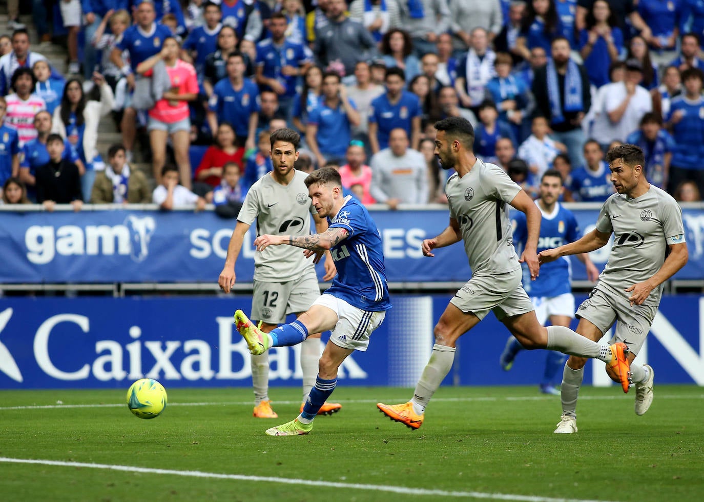 Fotos: Las mejores imágenes del Oviedo - Ibiza