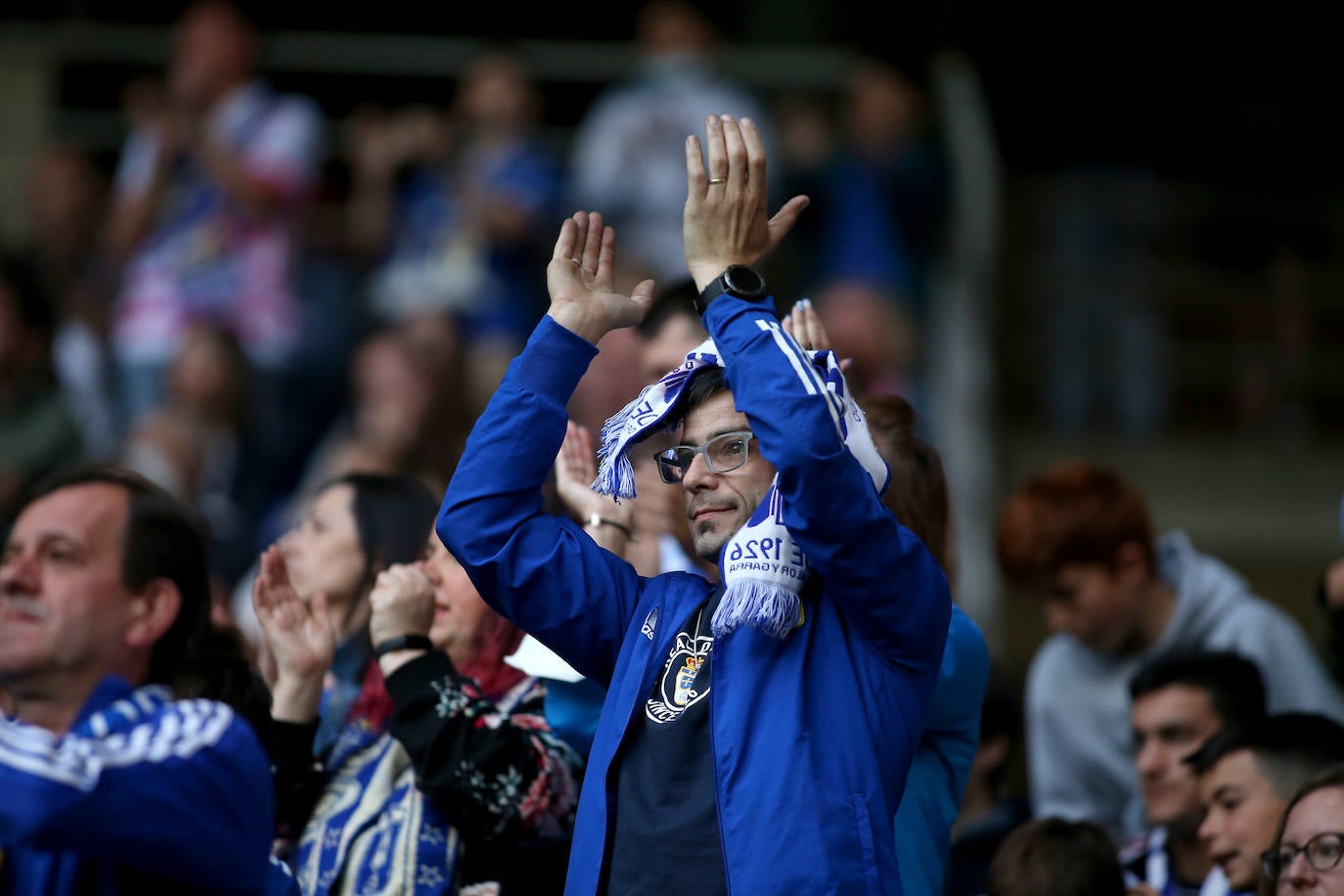 Fotos: Las mejores imágenes del Oviedo - Ibiza