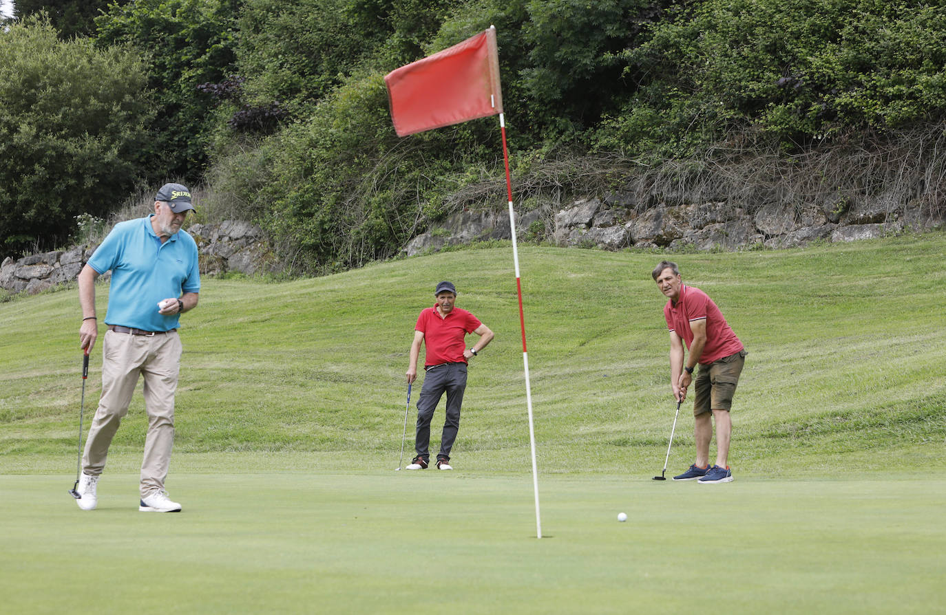 Fotos: Trofeo de Golf El Comercio //Abanca: Villaviciosa