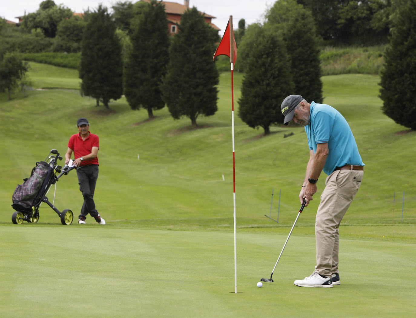 Fotos: Trofeo de Golf El Comercio //Abanca: Villaviciosa