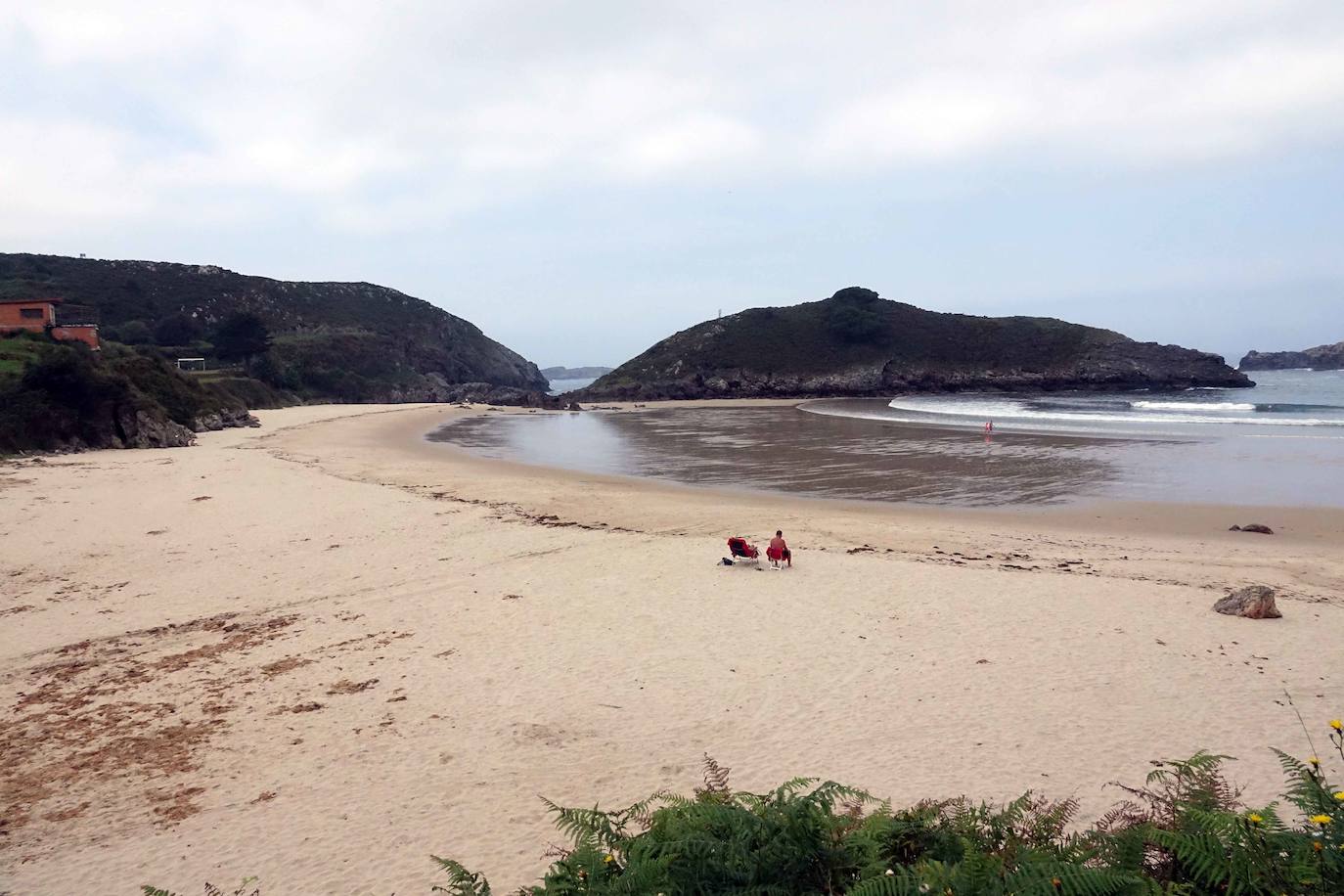 Playa de Barro en Llanes: calidad del agua excelente.