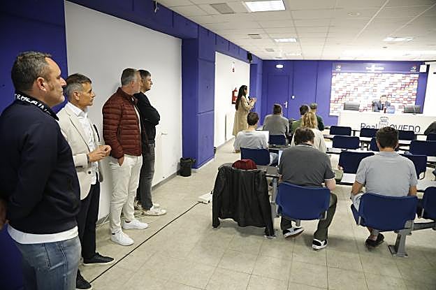 La secretaría técnica azul trabaja a la espera de 'jefe'