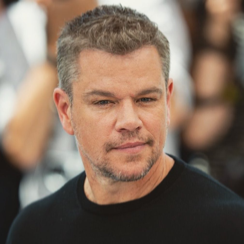 Matt Damon.