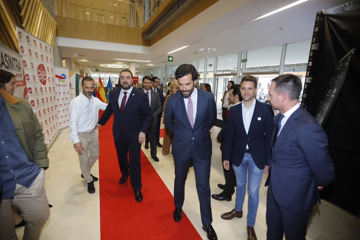 Fotos: Los jóvenes empresarios entregan los premios AJE Asturias 2022