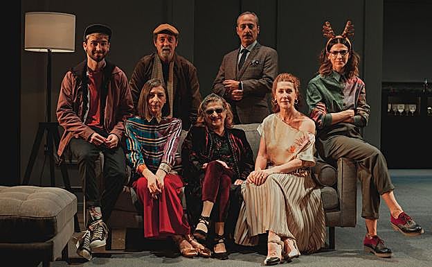 'Ojos que no ven' llegará este sábado a las 20:30 horas al Teatro Jovellanos.