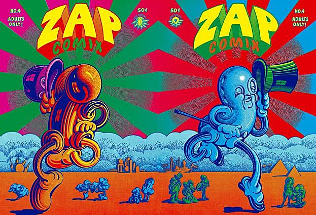 La exposición «Moscoso Cosmos. El universo visual de Victor Moscoso» muestra el trabajo de uno de los diseñadores gráficos más destacados del siglo XX. 