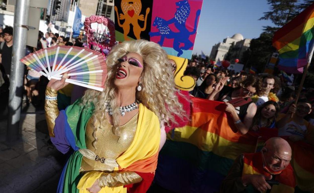 Jerusalén celebra su marcha del Orgullo.