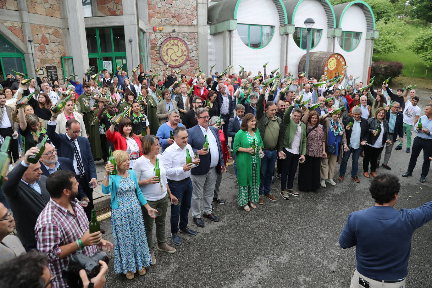 Fotos: Un brindis con sidra, de oriente a occidente