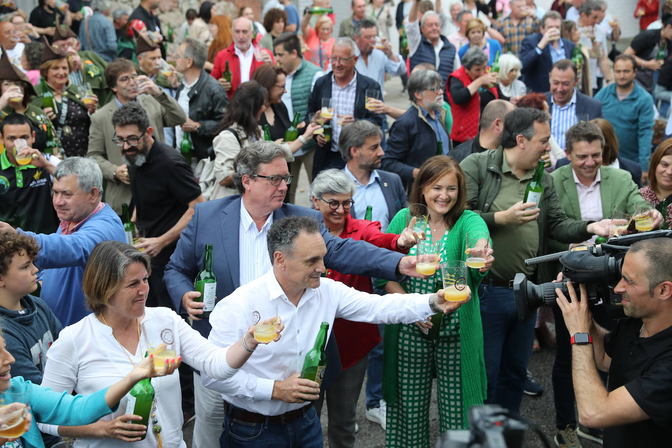 Fotos: Un brindis con sidra, de oriente a occidente