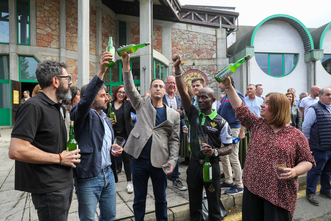 Fotos: Un brindis con sidra, de oriente a occidente