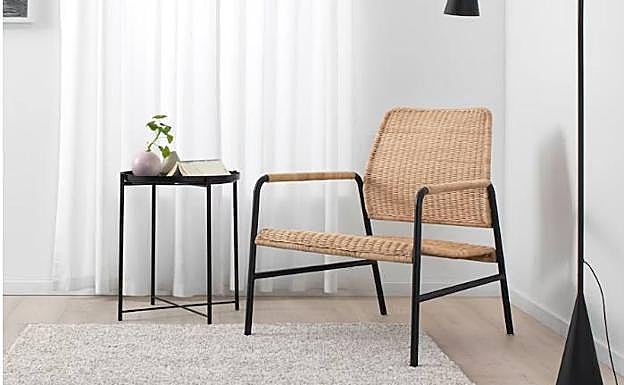 Butaca ULRIKSBERG que ha sacado Ikea (99€).