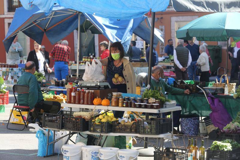 Fotos: Mercadón de Primavera por la II Flor de Grado
