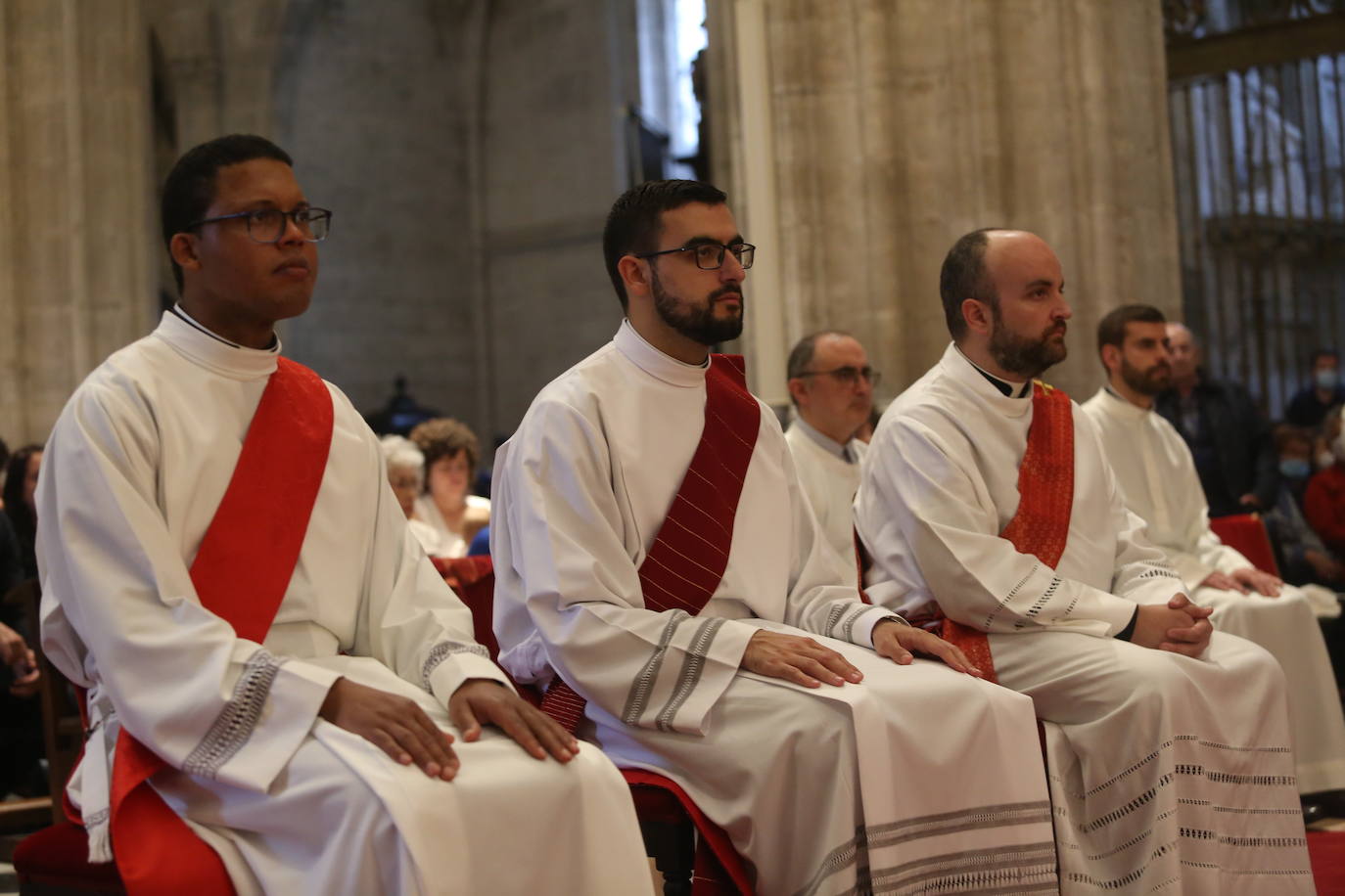 Fotos: La iglesia asturiana recibe a sus nuevos seminaristas