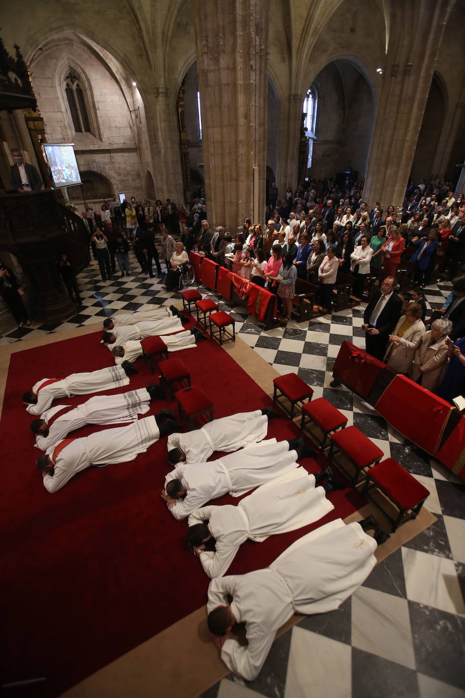 Fotos: La iglesia asturiana recibe a sus nuevos seminaristas