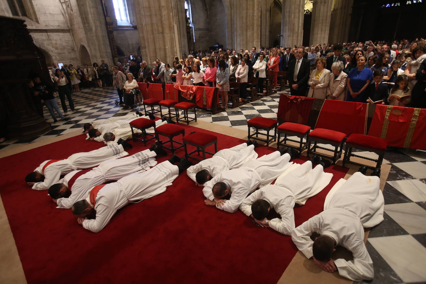 Fotos: La iglesia asturiana recibe a sus nuevos seminaristas