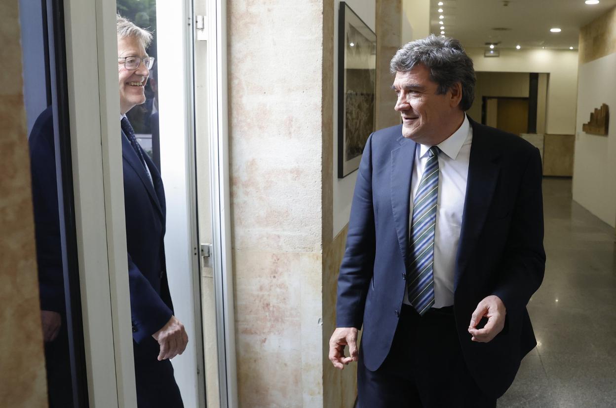 El ministro de Inclusión, Seguridad Social y Migraciones, José Luis Escrivá. 