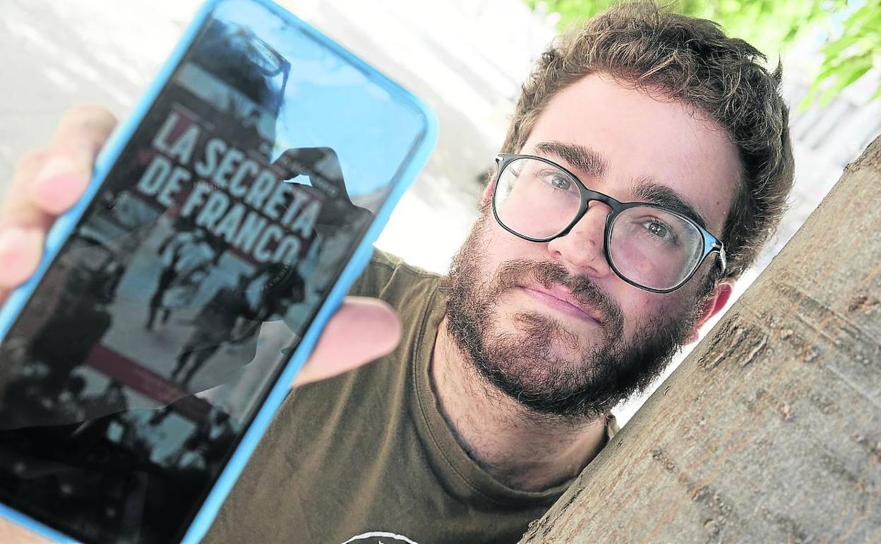 El historiador avilesino Pablo Alcántara.