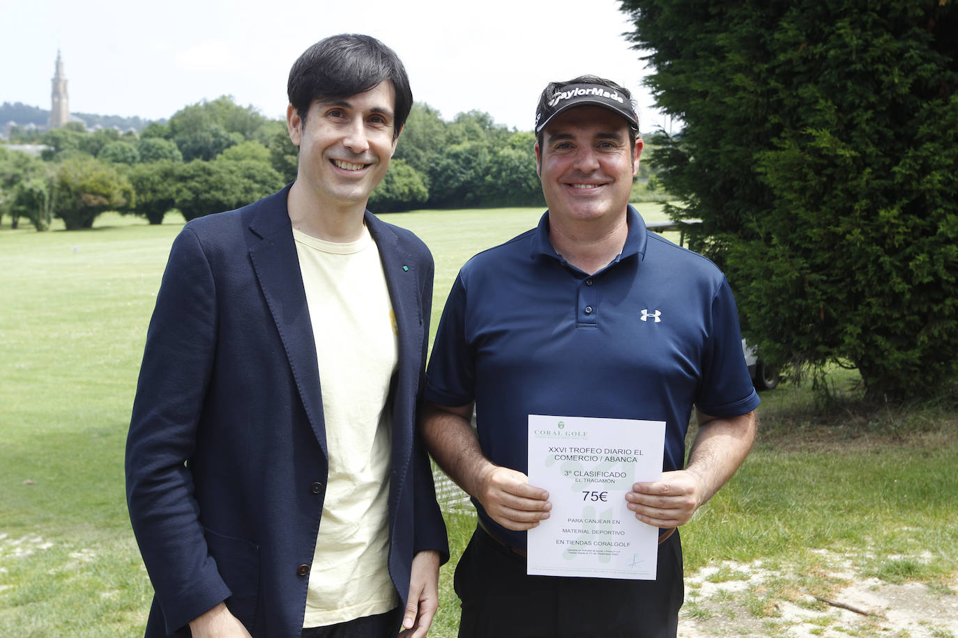 Fotos: Trofeo de Golf El Comercio //Abanca: El Tragamón