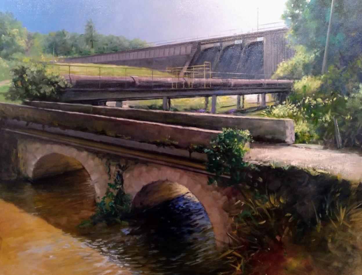 La obra de Manuel Carballeira, primer premio de este año. 