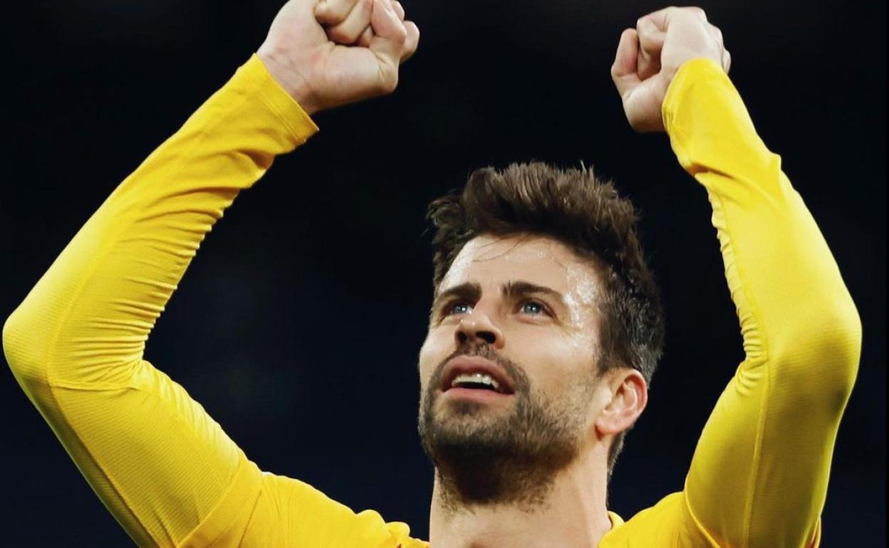 Piqué se muda a un piso espectacular. 