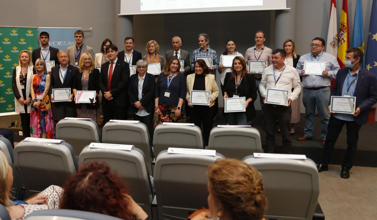 Prestado En honor evidencia Bayer y García Rama, premiados como ejemplos de innovación «para el cambio»  | El Comercio: Diario de Asturias