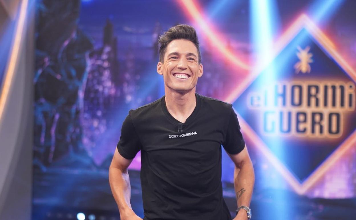 Aleix Espargaró visita 'El Hormiguero'. 