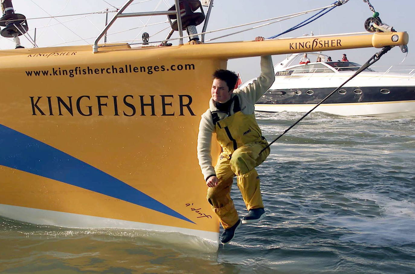 Ellen MacArthur (Derbyshire, 1976) acaba de alzarse con el Premio Princesa de Asturias de Cooperación Internacional 2022 por su trabajo al frente de la fundación que lleva su nombre frent al cambio climático.