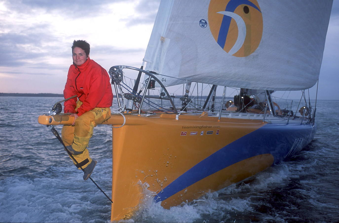 Ellen MacArthur (Derbyshire, 1976) acaba de alzarse con el Premio Princesa de Asturias de Cooperación Internacional 2022 por su trabajo al frente de la fundación que lleva su nombre frent al cambio climático.