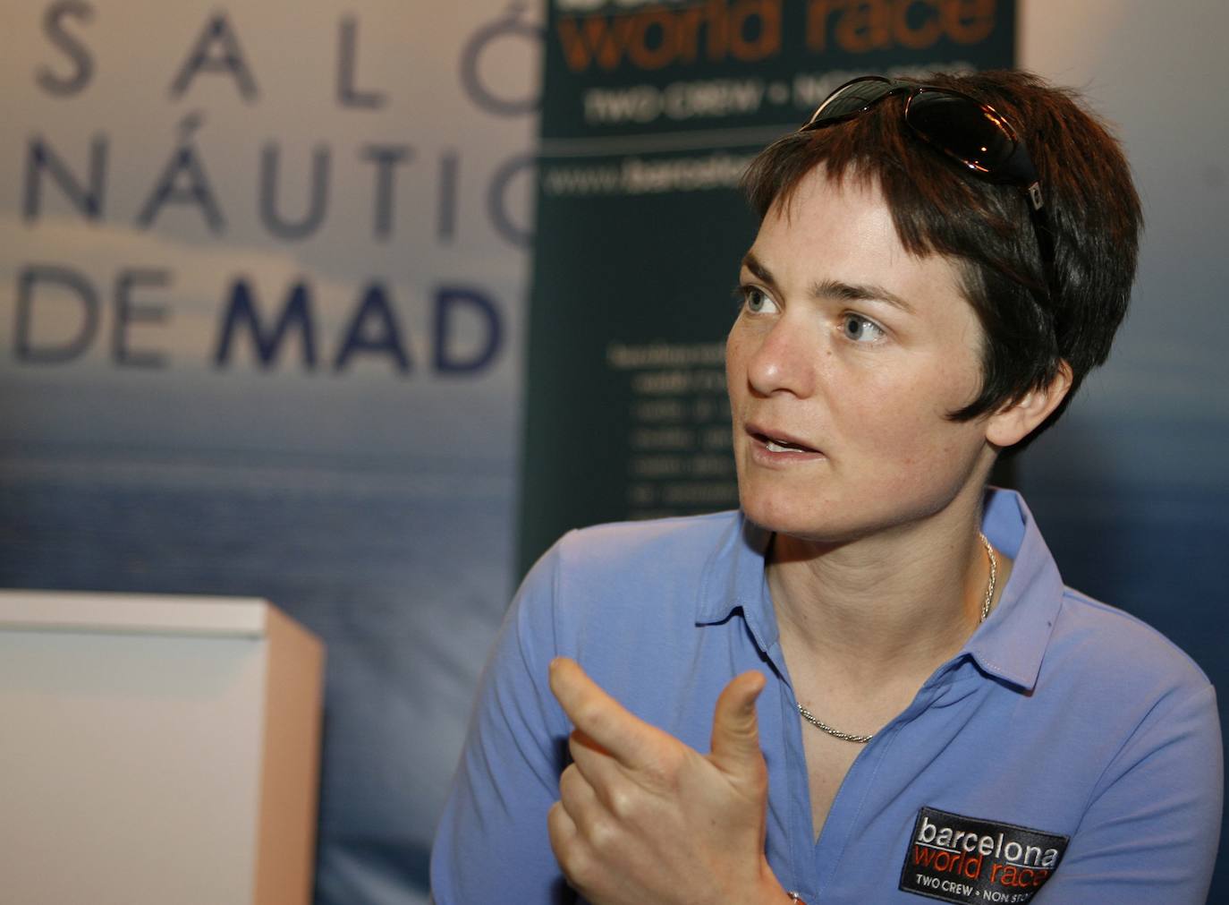 Ellen MacArthur (Derbyshire, 1976) acaba de alzarse con el Premio Princesa de Asturias de Cooperación Internacional 2022 por su trabajo al frente de la fundación que lleva su nombre frent al cambio climático.