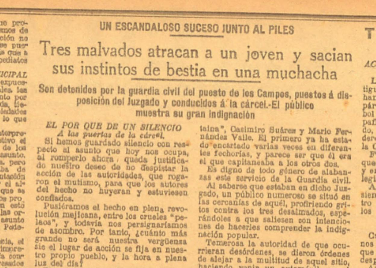 El titular de EL COMERCIO hablaba por sí solo.
