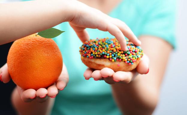 Los alimentos insanos están my presentes en la dieta de los más jóvenes 
