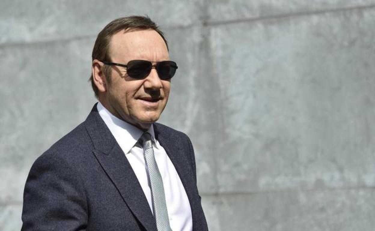 El actor estadounidense Kevin Spacey. 