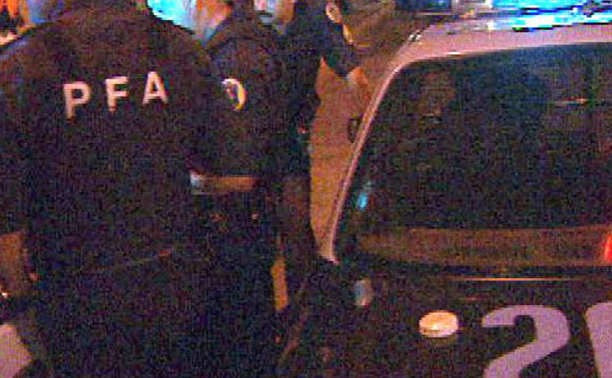 Policías argentinos.