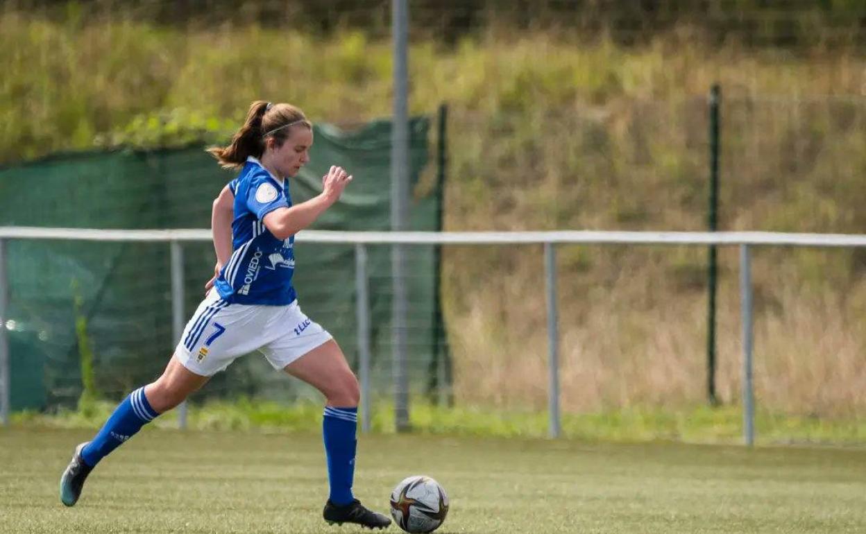 María Iglesias Orviz 'Igle' continúa un año más en el Real Ovieod. 